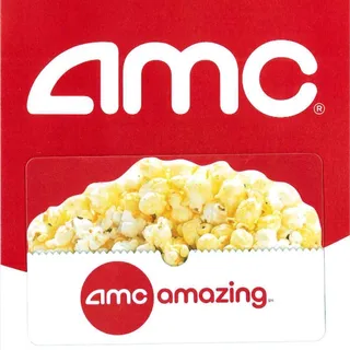 $50 Amc gift cards