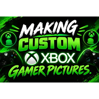 Costime Xbox gamer picture no ai use