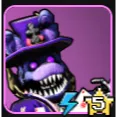 Five Nights Hunted Cardmaster Bonnie