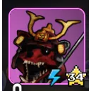 Five Nights Hunted Samurai Foxy