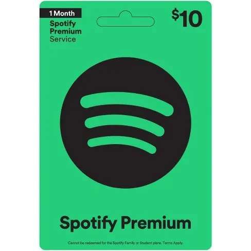 where to buy spotify gift card