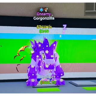 Dreamy Gorgonzilla