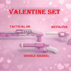 da hood valentine set