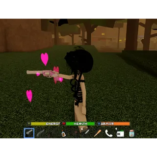 Valentine Revolver Da Hood