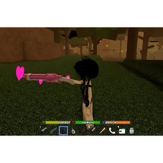 Valentine Double Barrel Da Hood
