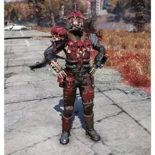 skull Lord blood eagle set 
