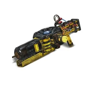  1x Tesla rifle plan