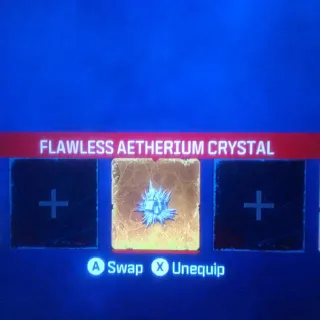 Aetherium Crystal | 9 Flawless Crystals