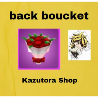 back boucket