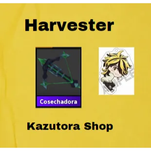 Harvester