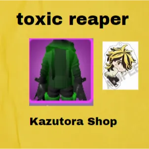 toxic reaper clothes