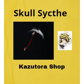 skull sycthe