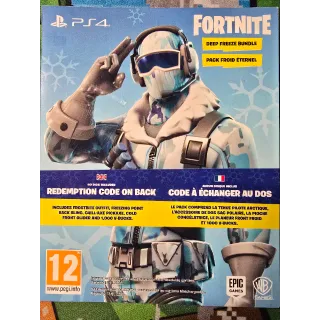  Fortnite Deep Freeze Bundle