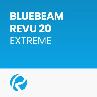 Bluebeam Revu eXtreme 20 Key (Lifetime / 1PC)