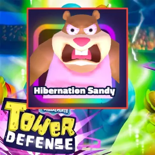 SPONGEBOB TOWER DEFENSE HIBERNATION SANDY