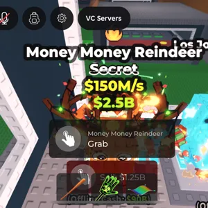 money money reindeer 150
