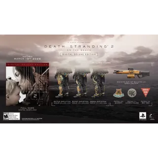 DEATH STRANDING 2: ON THE BEACH - Digital Deluxe Edition