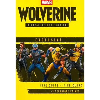 Marvel’s Wolverine Digital Deluxe Edition(PS5)