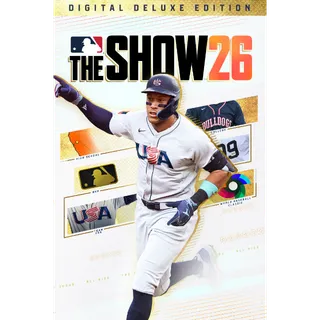MLB® The Show™ 26 Digital Deluxe Edition (PS5)
