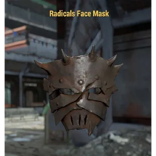 Apparel | Radicals Face Mask