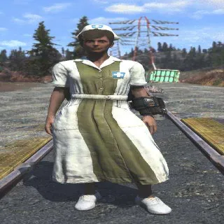 Asylum Worker Forest Set