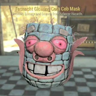 Glowing Corn Cob Mask