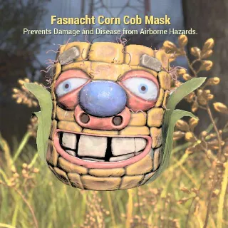 Fasnacht Corn Cob Mask