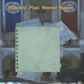 Weenie Wagon Plan