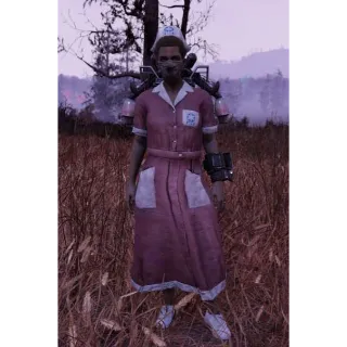 Asylum Worker Pink Set