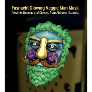 Glowing Veggie Man Mask