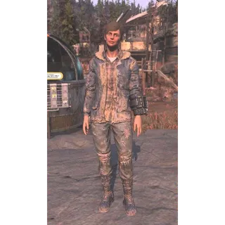 Winter Jacket And Jeans