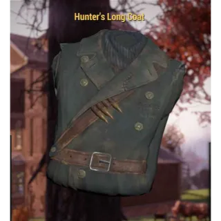 Hunters Long Coat