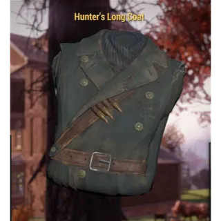 Hunters Long Coat