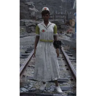 Asylum Worker Yellow Set