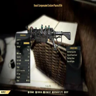 Enclave Plasma Rifle