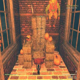 Hay Bale Throne Plan