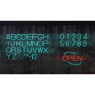 Signs And Letters Plan