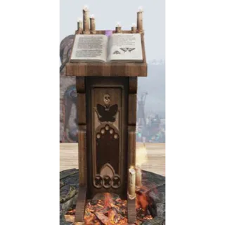 Sacred Mothman Tome Plan