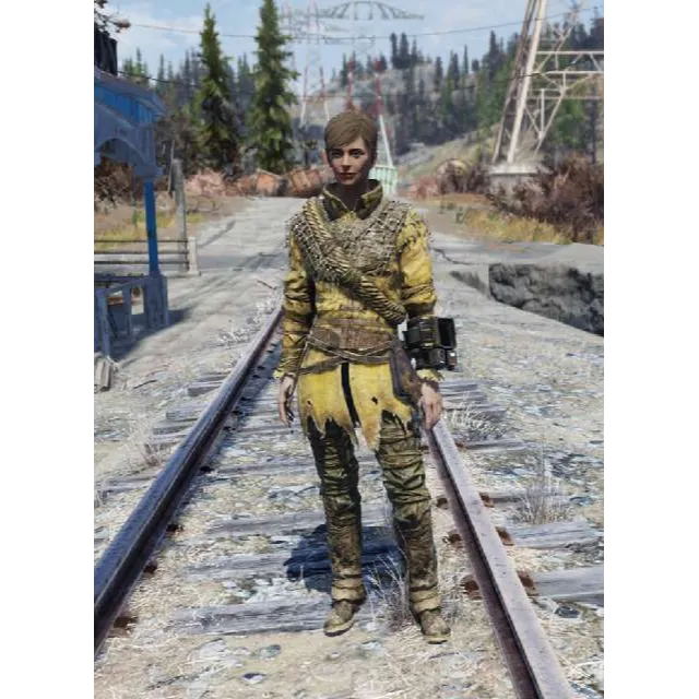 Apparel Longshoreman Outfit Fallout 76 Game Items Gameflip