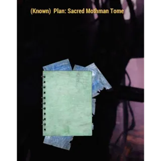 Sacred Mothman Tome