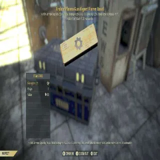 Enclave Aligned Flamer