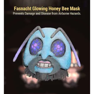 Glowing Honey Bee Mask