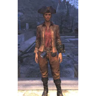 Pirate Costume Set
