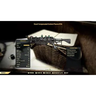 Enclave Plasma Rifle