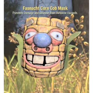 Fasnacht Corn Cob Mask
