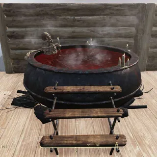 Cauldron Hot Tub Plan