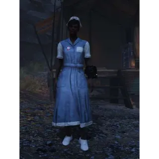 Asylum Worker Blue Set