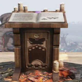 Sacred Mothman Tome Plan