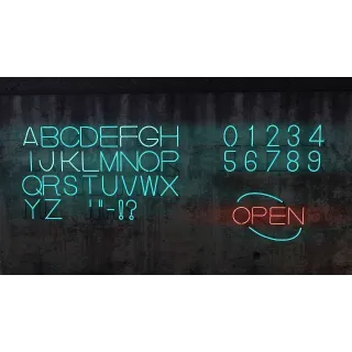 Signs And Letters Plan