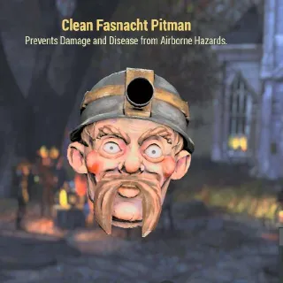 Clean Fasnacht Pitman